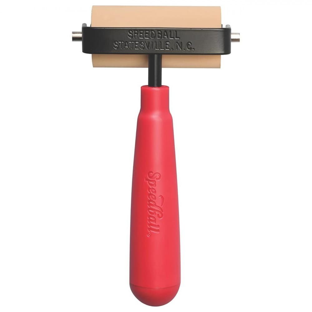 Rolo Para Xilogravura e Gravura Soft 7,0cm 4172 Speedball